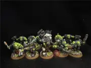 Warhammer 40K DPS painted Ork Boyz SK4970