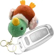 Key Chain Stuffed Animals,Mallard Duck Backpack Charm - 4.3 Inch Plush Animal Purse Charm, Backpack Pendant Portable for Kids