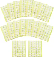 BEADNOVA Candle Wick Stickers 560pcs Candle Stickers Double Sided Wick Stickers for Candle Making DIY