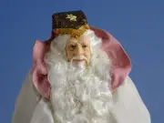 Marcia Backstrom Doll Dollhouse Miniature White Wizard Merlin Falcon 1001 WH