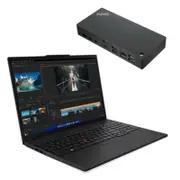 THINKPAD T16 GEN 3 16IN WUXGA INTEL CORE ULTRA 5 125U 16GB RAM 512SSD WIN11 PRO 3 YEAR PREMIER SUPPORT