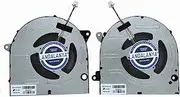 LANDALANYA Replacement New Laptop CPU and GPU Independent Graphics Card Cooling Fan for HP BookPro 16-AB 16T-AB TPN-W161 Series N63220-001 DFSCK22105182B FQWN DFSCK22105182B FQWM DC12V 1.0A
