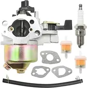 SYOWADA 16100-ZIV-003 Carburetor Tune Up Kit, Replacement for Honda GXV160 HRU196 HRU216 5.5HP Mower Engines, Replacement for Sanli Models Replacement for Victa V40