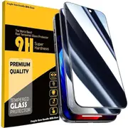 2 PCS For Apple iPhone 16 Pro Max Anti Spy Privacy Tempered Glass Screen Protector