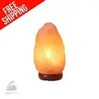 Himalayan Salt Therapy Lamp 7" Air Purify Night Light USB charge & Dimmer Switch