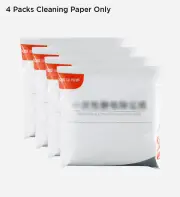 Joybos® Home Cleaning Flat Floor Mop and Bucket with Wringer Set 4 Packs Cleaning Paper Only
