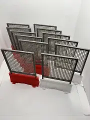 1:18 SCALEXTRIC Slot Car 6 x Jersey Barrier Fence Track Barricade P336
