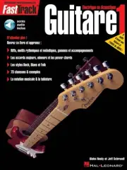 FastTrack Guitar Method Book 1 French Edition - Music Instruction NEW 000695434