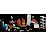 Autoart 1:18 Scale Garage Kit Set Version 1