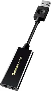 Creative Sound Blaster Play! 3 USB DAC Amp and Sound Card,70SB173000000