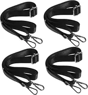 Elastic Replacement Horse Blanket Leg Straps 4pcs Comfort Fit for Horses