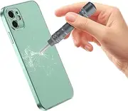 Phone Blasting Pen Mobile Phone Back Cover Glass Demolition Breaking Pen Back Cover Glass Breaking Pen Back Rear Camera Glass Frame Disassembly Repair Tool for iPhone Smartphone Rear Housing