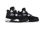 New Air Jordan 4 Retro 'White Thunder' Mens Size 7.5-14 FQ8138-001 DS Nike GS