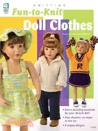 在飛比找三民網路書店優惠-Fun-to-Knit Doll Clothes