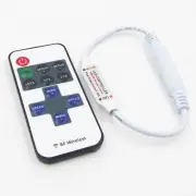 Mini LED Controller Dimmer + RF Wireless Remote Control for 5050 3528 LED Strip