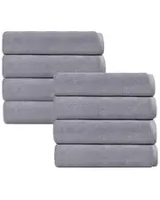DePera Home Puresoft Set Of 8 Turkish Hand Towels
