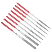 8 x Mini Diamond Needle File Set 120 Grits Small Metal Files for Glass Wood