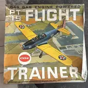 Vintage COX PT-19 Military Flight Trainer .049 Gas Engine Powered UNOPENED NIB