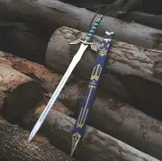 Handmade Zelda Sword Legend Replica Sword Master Sword With Scabbard