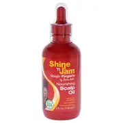Ampro Shine-n-Jam Magic Fingers Scalp Oil For Women 4 oz Oil