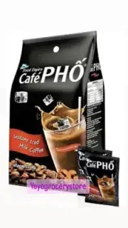 Instant Iced Milk Coffee Cafe Pho X 30 Sticks (720gr)