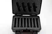 New Armourcase 909 case includes precut Nanuk 909 12 mag foam