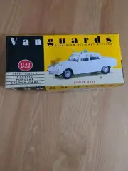 Vanguards Rover 2000 Police Car White 1:43 Scale Lledo
