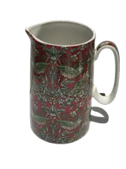 Fine China Milk Jug Strawberry Thief Design 11cm Heritage Brand New 325ml 11oz