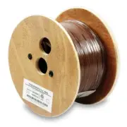 250Ft 20/8 Unshielded CMR Thermostat Cable Solid Copper PVC