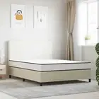 Bonnell Spring Mattress Medium 137x190 cm Comfortable Sleep Quality Bed Ma 06402