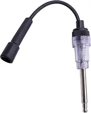 Vsenkes Inline Spark Plug Tester Spark Plug Light Checker Easy to Use Car Exterior Accessories for Automotive Trucks Motorcycles