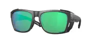 Costa Del Mar King Tide 8 Polarized 911202 Men's Sunglasses Black Size 58