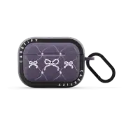 AirPods Pro 2 Bounce Case Bows and Pearls AirPods Case