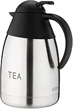 Olympia DL160 Stainless Steel Domed Lid Vacuum Jug, 1.5 Litre Capacity