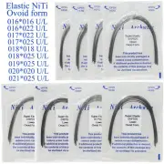 Dental Orthodontic NiTi Arch Wire Arco Alambre Ortodoncia Rectangular Ovoid Form