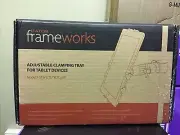 Gator Frameworks Adjustable Clamping Tray For Tablet Devices