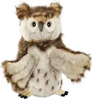 Hansa - Owl Puppet 34cm