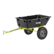Ryobi Ride-On Mower Utility Dump Cart