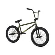 Fitbikeco BMX 20 STR 2023 Bike Medium Matt Army Green 20" wheels 20.5" TT