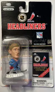 NHL Headliners Wayne Gretzky,Rangers Action Figure,(B84)