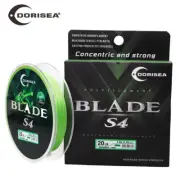 Dorisea BLADE 4 Strand Grass Green 100M 300M 500M 1000M pe Braided Fishing Line