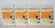 4 Yardley of London Moisturizing Bath Bar Soap Shea Butter For Sensitive Skin