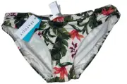 NEW WITH TAGS SEAFOLLY LADIES JUNGLE OUT THERE RUCHED HIPSTER PANTS SIZE 16