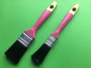 PAINT DECORATING FLAT BRUSH SIZE 1" 1.5" 2" INCH,SET,EMULSION GLOSS VARNISH DIY