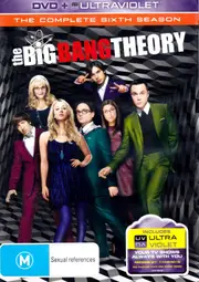 Big Bang Theory S6 DVD