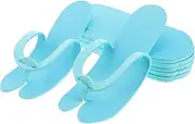 Pcs Lightweight Foam Slippers for Hotel Spa Salon Anti-slip Pedicure Flip-flops