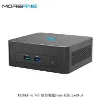 在飛比找松果購物優惠-MOREFINE M8 迷你電腦(Intel N95 3.4