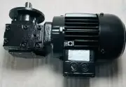HIMMEL Electric Motor With Gear MOTOR CF10-M1B4 50HZ P-931395/1- NEW