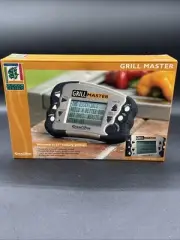 Grill Master Recipes Tips Electronic Handheld Excalibur Electronics 820