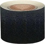 Grip Tape Grit Non Slip - Ramp Traction Tread Warning Staircases Grips Adhesive - Non Skid Tape for Stairs, Steps, Trailers, Decks, Ladders and More Helves